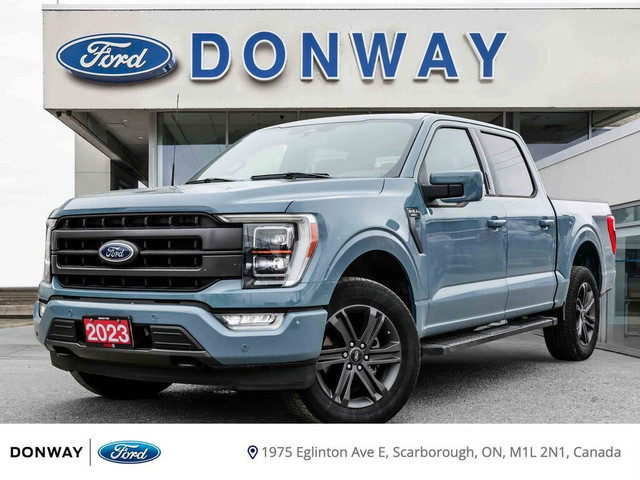 2023 Ford F-150 LARIAT | 502 | 2.7L | MOONROOF | 1OWNER | CLEAN  in Cars & Trucks in City of Toronto