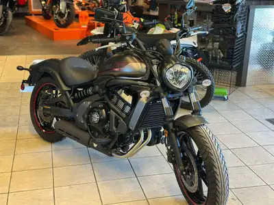 Kawasaki Vulcan S ABS 2025 Moto neuve, légère et performante avec ses 649CC. Garantie de 12 mois Kaw...