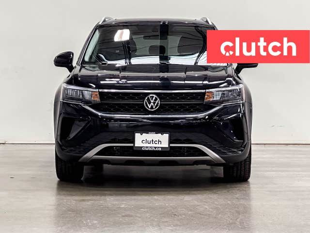2022 Volkswagen Taos Comfortline AWD w/ Apple CarPlay, Heated Fr in Cars & Trucks in City of Toronto - Image 2