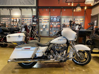 2011 Harley-Davidson® Street Glide® White Hot Denim