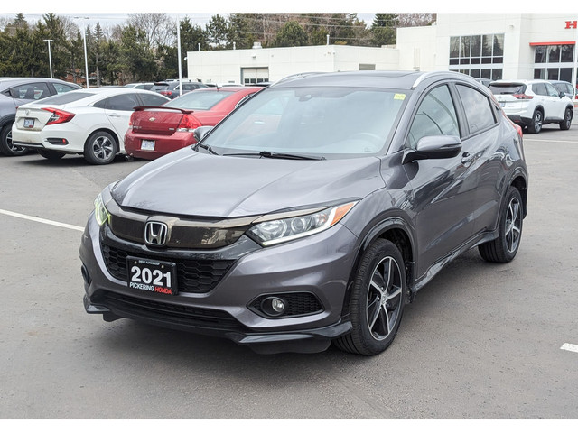 2021 Honda HR-V Sport Sport|AWD|Sunroof|Heated Seats|CarPlay in Cars & Trucks in Oshawa / Durham Region - Image 4