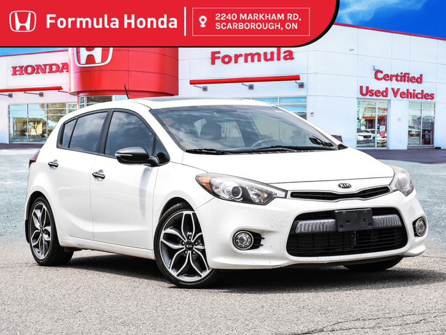 2016 Kia Forte5 SX AS IS | YOU CERTIFY, YOU SAVE! in Cars & Trucks in City of Toronto