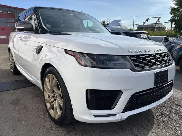 2020 Land Rover Range Rover Sport V8 Supercharged HSE Dynamic 5. in Cars & Trucks in Calgary - Image 8