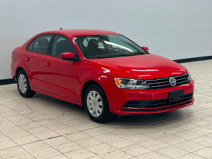 2017 Volkswagen Jetta 1.4 TSI Trendline+