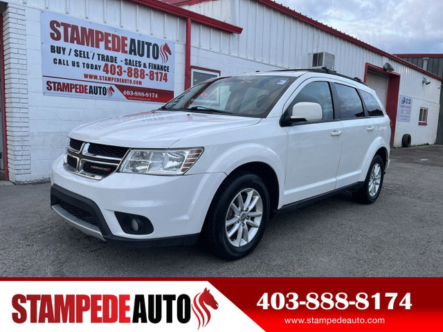 2015 Dodge Journey Limited | 7 PASSENGER | CLEAN CARFAX in Cars & Trucks in Calgary