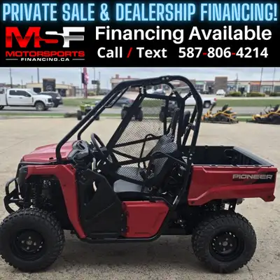 FINANCE ANYTHING IN CANADA PRIVATE SALE & DEALERSHIP FINANCING CALL / TEXT 587-806-4214 APPLY NOW @...
