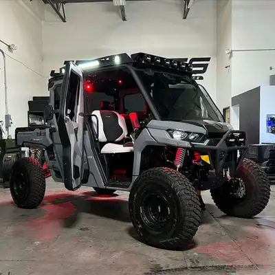 APPLY NOW: https://www.ridecollective.ca/get-pre-approved 2022 Can-Am Defender is a tough utility si...