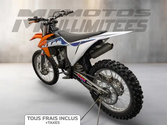 2022 KTM 150 SX in Dirt Bikes & Motocross in Laval / North Shore - Image 4