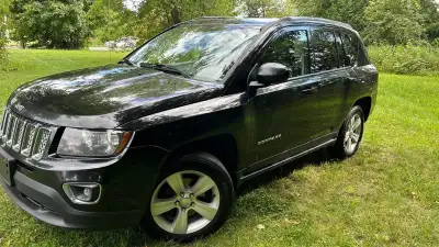 2017 JEEP COMPASS HIGH ALTITUDE ADDITION 4X4 SUV, CLEAN CAR-FAX, NO ACCIDENT, VERY WELL MAINTAINED,...