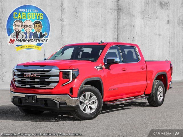 2025 GMC Sierra 1500 SLE in Cars & Trucks in Prince Albert