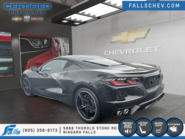 2021 Chevrolet Corvette 1LT STINGRAY,COUPE,LEATHER in Cars & Trucks in St. Catharines - Image 4