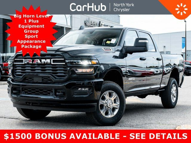 2025 Ram 2500 Big Horn Level 1 Plus Equipment Group Sport in Cars & Trucks in City of Toronto