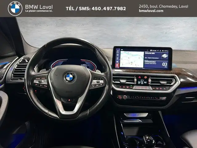 2022 BMW X3 xDrive30i | Gr. Sup. Essentiel | Accès confort in Cars & Trucks in Laval / North Shore - Image 16