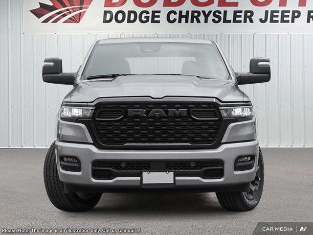 2025 Ram 1500 Big Horn 4x4 Crew Cab 5'7 Box in Cars & Trucks in Saskatoon - Image 2