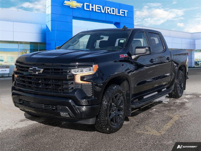 2024 Chevrolet Silverado 1500 RST Free Maintenance ! Free Underc