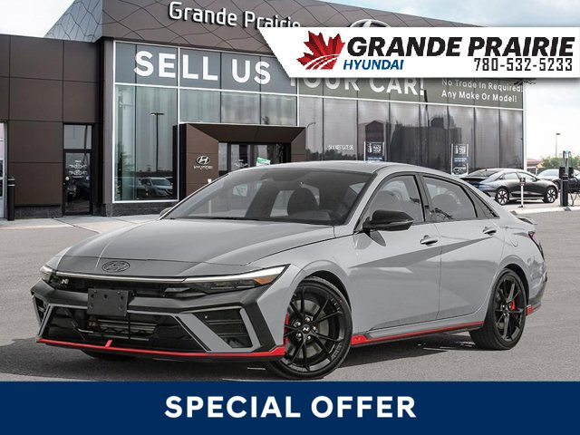 2025 Hyundai Elantra N BASE in Cars & Trucks in Grande Prairie