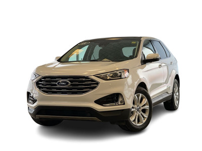 2021 Ford Edge Titanium AWD Leather, Low Kilometer, Navigation, 