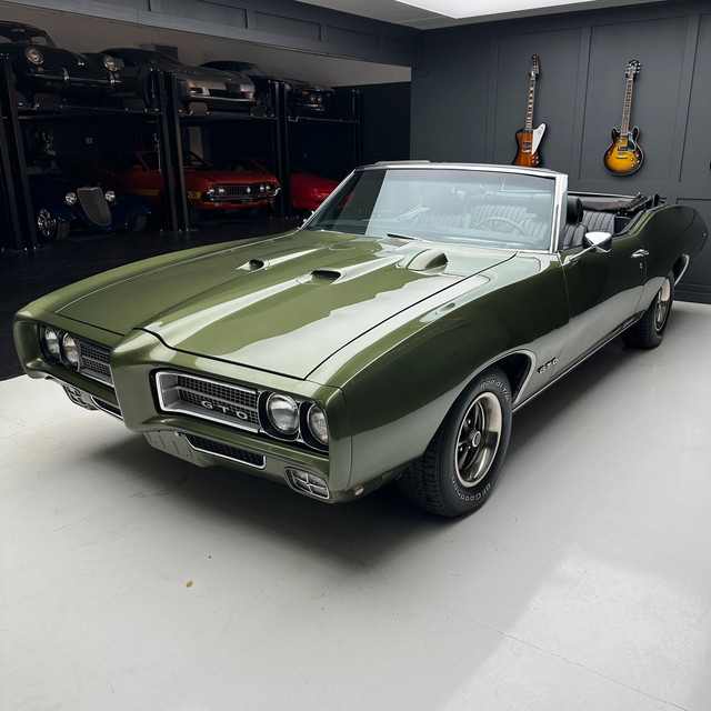 1969 Pontiac GTO in Classic Cars in Guelph - Image 2