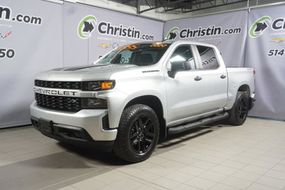 2022 Chevrolet Silverado 1500 RALLY SPORT CREW MARCHEPIEDS TONNE