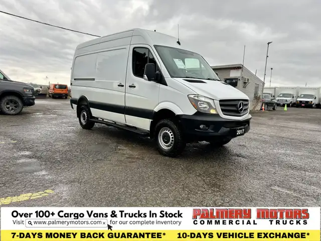 2017 Mercedes-Benz Sprinter 2500 144" HIGH ROOF 4X4 +LOW RANGE dans Autos et camions dans Région de Mississauga/Peel - Image 8