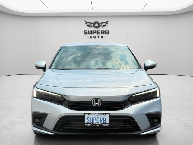 2022 Honda Civic TOURING | NO ACCIDENT | ADAPTIVE CRUSE | NAVIGA in Cars & Trucks in City of Toronto - Image 2