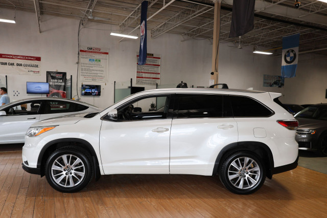 2016 Toyota Highlander XLE AWD - 8PASSENGER|SUNROOF|NAVIGATION|C in Cars & Trucks in City of Toronto - Image 3