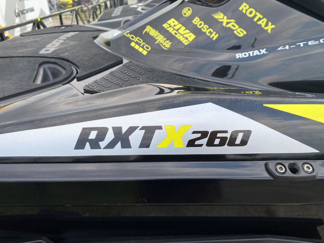 2013 Sea-Doo 2013 RXT-X 260 / 2015 GTR 215 Combo in Personal Watercraft in Kitchener / Waterloo - Image 2