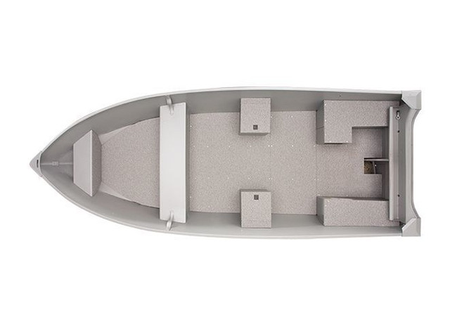 2023 ALUMACRAFT V-16 TILLER in Powerboats & Motorboats in Lanaudière - Image 2