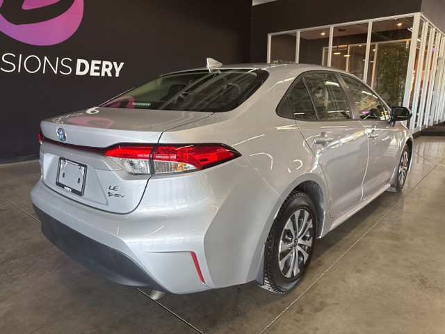 2025 Toyota Corolla Hybrid LE ARGENT AUTOMATIQUE SIÈGES CHAUFFAN in Cars & Trucks in Saint-Jean-sur-Richelieu - Image 4