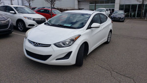 2015 Hyundai Elantra GL AUTO; A/C SIEGES CHAUFFANT CRUISE BLUETOOTH