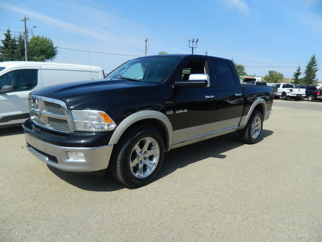 2010 Dodge RAM Laramie 1500 4X4  LOADED  LEATHER /SUNROOF in Cars & Trucks in Edmonton - Image 3