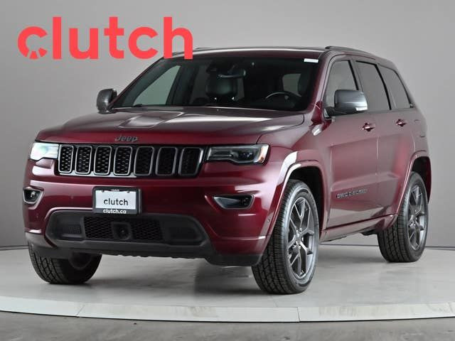2021 Jeep Grand Cherokee 80th Anniversary Edition 4x4 w/ Apple C in Cars & Trucks in City of Toronto