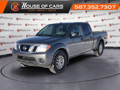  2018 Nissan Frontier Crew Cab SV / Bluetooth / Back up cam