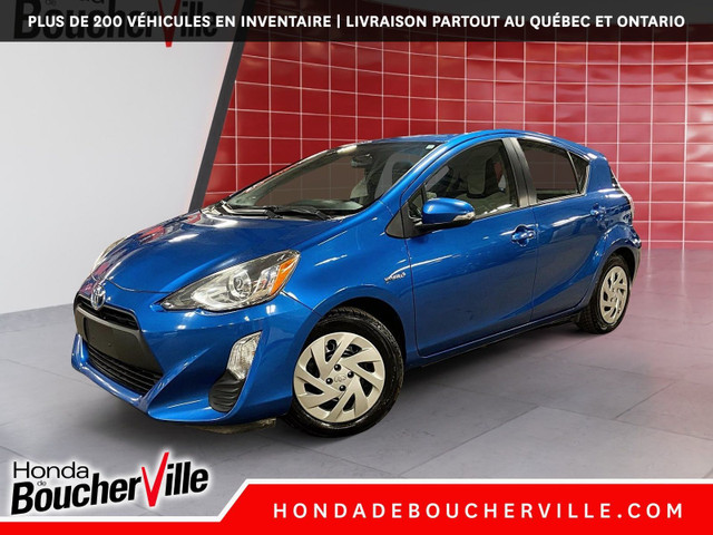 2016 Toyota Prius C Technology BAS KILOMETRAGE, JAMAIS ACCIDENTÉ in Cars & Trucks in Longueuil / South Shore
