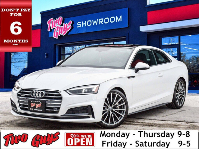 2019 Audi A5 Coupe 45 Technik 261 HP | S Line | COUPE | Quattro| in Cars & Trucks in St. Catharines