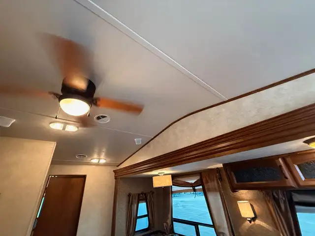 2015 Forest River Wildwood 402QBQ Destination Home in Park Models in St. Albert - Image 31