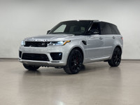 Le Land Rover Range Rover Sport P400 HST 2022 est un VUS de luxe de taille intermédiaire doté d’un m... (image 3)