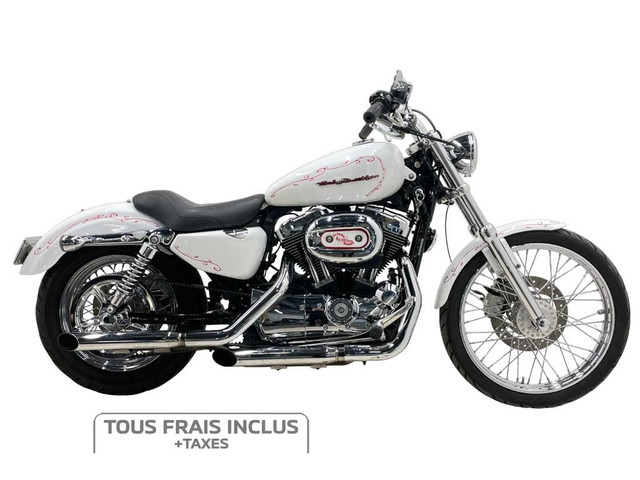 2007 harley-davidson XL1200C Sportster 1200 Custom Frais inclus+ in Touring in Laval / North Shore - Image 2