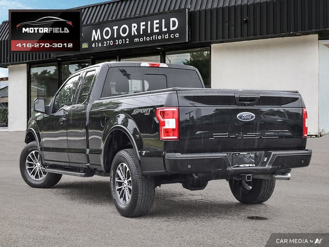 2018 Ford F-150 XLT 4WD SuperCab Sport 6.5' *Sunroof, Bluetooth, in Cars & Trucks in City of Toronto - Image 4