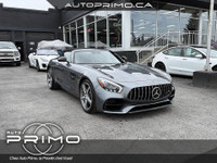 2019 Mercedes-Benz AMG GT Roadster Cabriolet Convertible Sièges en Cuir Rouge V8 Biturbo 469Hp chez... (image 2)