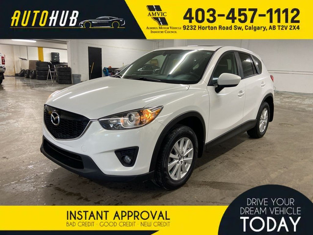 2014 Mazda CX-5 AWD GS SUNROOF BACK UP CAMERA in Cars & Trucks in Calgary