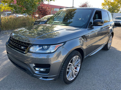 2014 Land Rover Range Rover Sport/V8 Supercharged/Autobiography