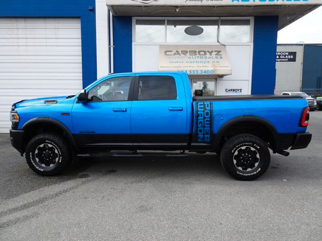 2020 Ram 2500 Power Wagon, Nav, Leather, Sunroof, Tow Tech Pkg in Cars & Trucks in Delta/Surrey/Langley - Image 2