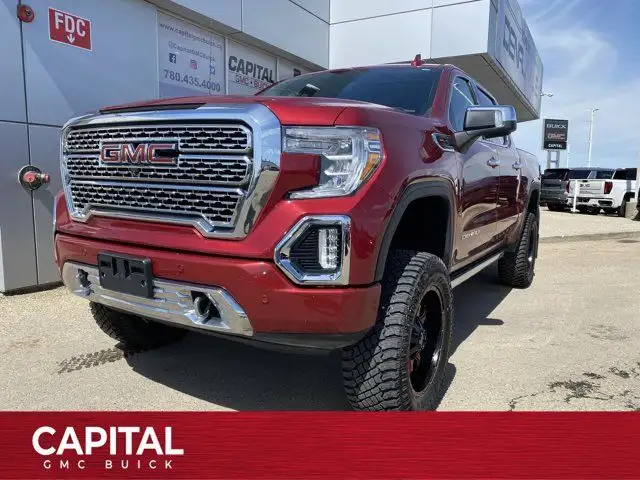 2019 GMC Sierra 1500 Crew Cab Denali * LIFTED * DENALI ULTIMATE in Cars & Trucks in Edmonton - Image 2