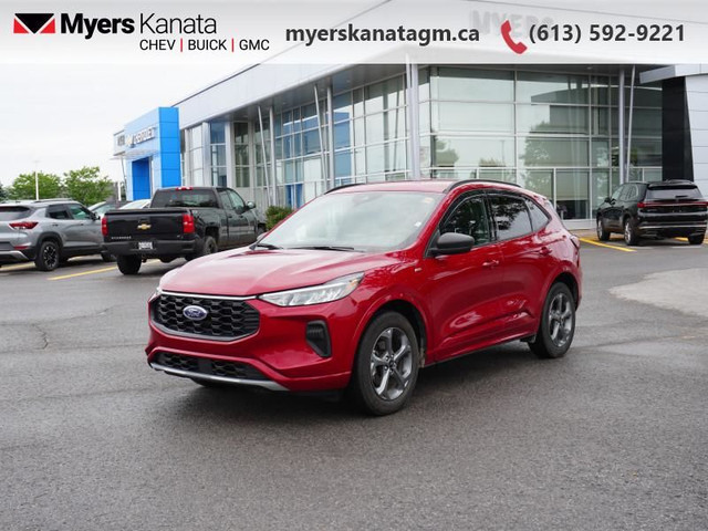 2023 Ford Escape ST-Line AWD - Remote Start - Heated Seats in Cars & Trucks in Ottawa