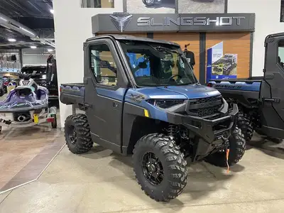 RATES AS LOW AS 3.99% & FREE 2 YEAR WARRANTY 2025 Polaris Ranger Crew XP 1000 NorthStar Edition Prem...