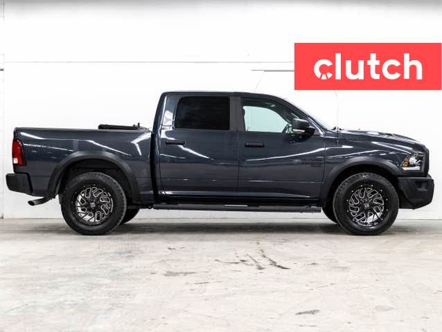 2021 Ram 1500 Classic Warlock Crew Cab 4x4 w/Apple CarPlay & And in Cars & Trucks in Ottawa - Image 4