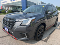 Unleash Your Inner Enthusiast: Own the Off-Lease, One-Owner 2024 Subaru Forester Sport AWD!Get ready... (image 1)