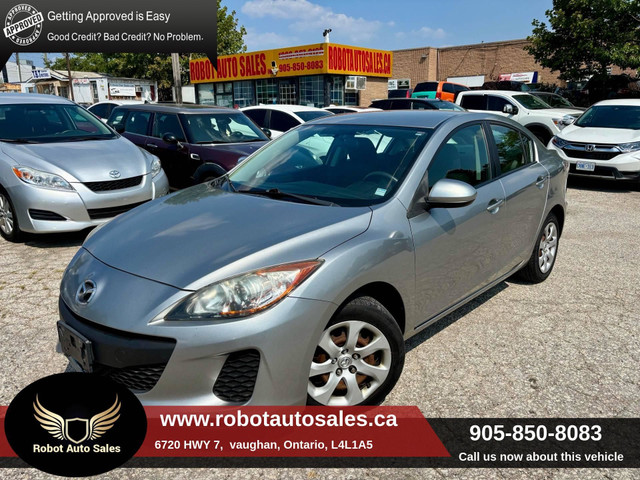 2013 Mazda Mazda3 4dr Sdn Man GX in Cars & Trucks in Mississauga / Peel Region