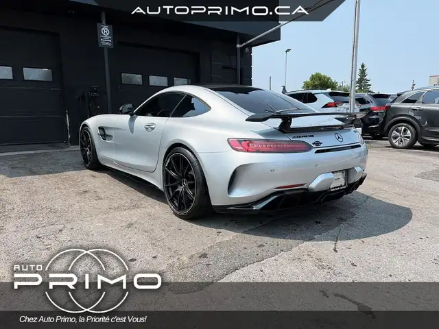 2018 Mercedes-Benz AMG GT R Coupe V8 Biturbo 577HP Caméra de Rec in Cars & Trucks in Laval / North Shore - Image 8